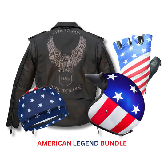 The American Legend Bundle – Ride Free. Ride Proud.