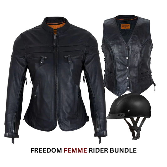 Freedom Femme Rider Bundle – Power, Protection & Poise