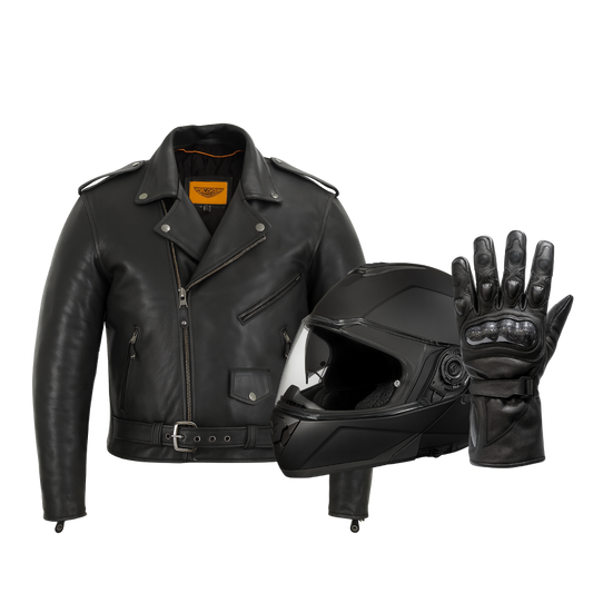 The Road Warrior Bundle – Ride Ready from Head to Gloves