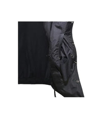 Men’s Concealed Carry Leather Vest – Premium Cowhide with Side Laces & Full Back Panel