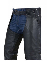 l Upper Panel and Waistband Design of Motorcycle Chaps