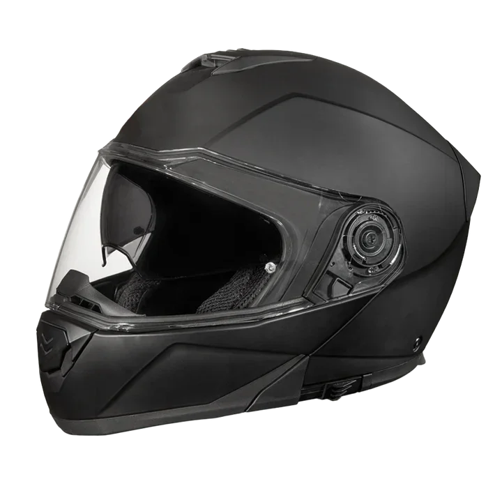 Daytona Detour Full Face Motorcycle Helmet Front View – Wide Wing Store