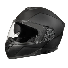 Daytona Detour Full Face Motorcycle Helmet Front View – Wide Wing Store