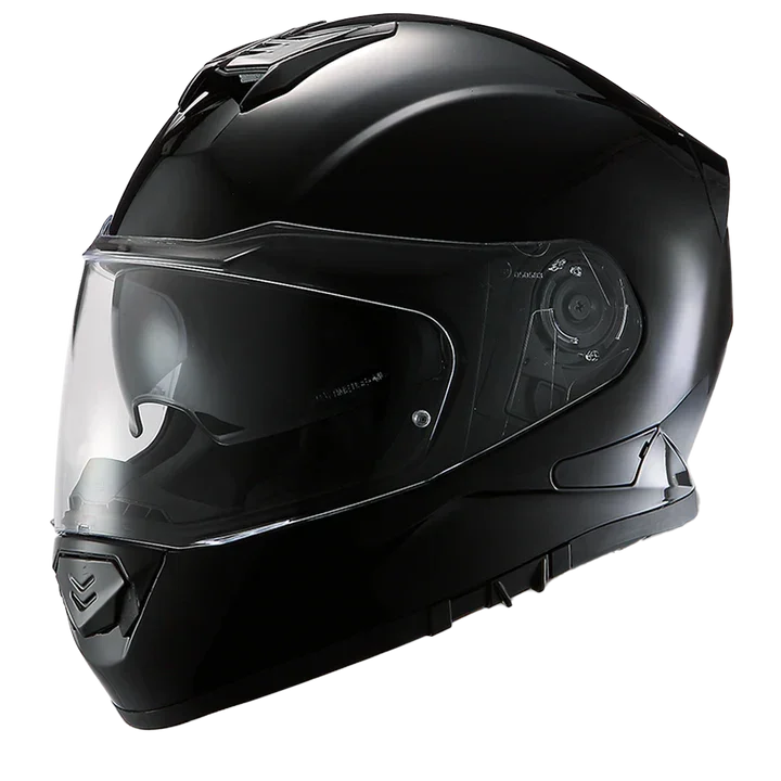Alternate side view of Daytona Detour Full
Face Motorcycle Helmet – DOT Approved
Street Bike Helmet – Wide Wing Store