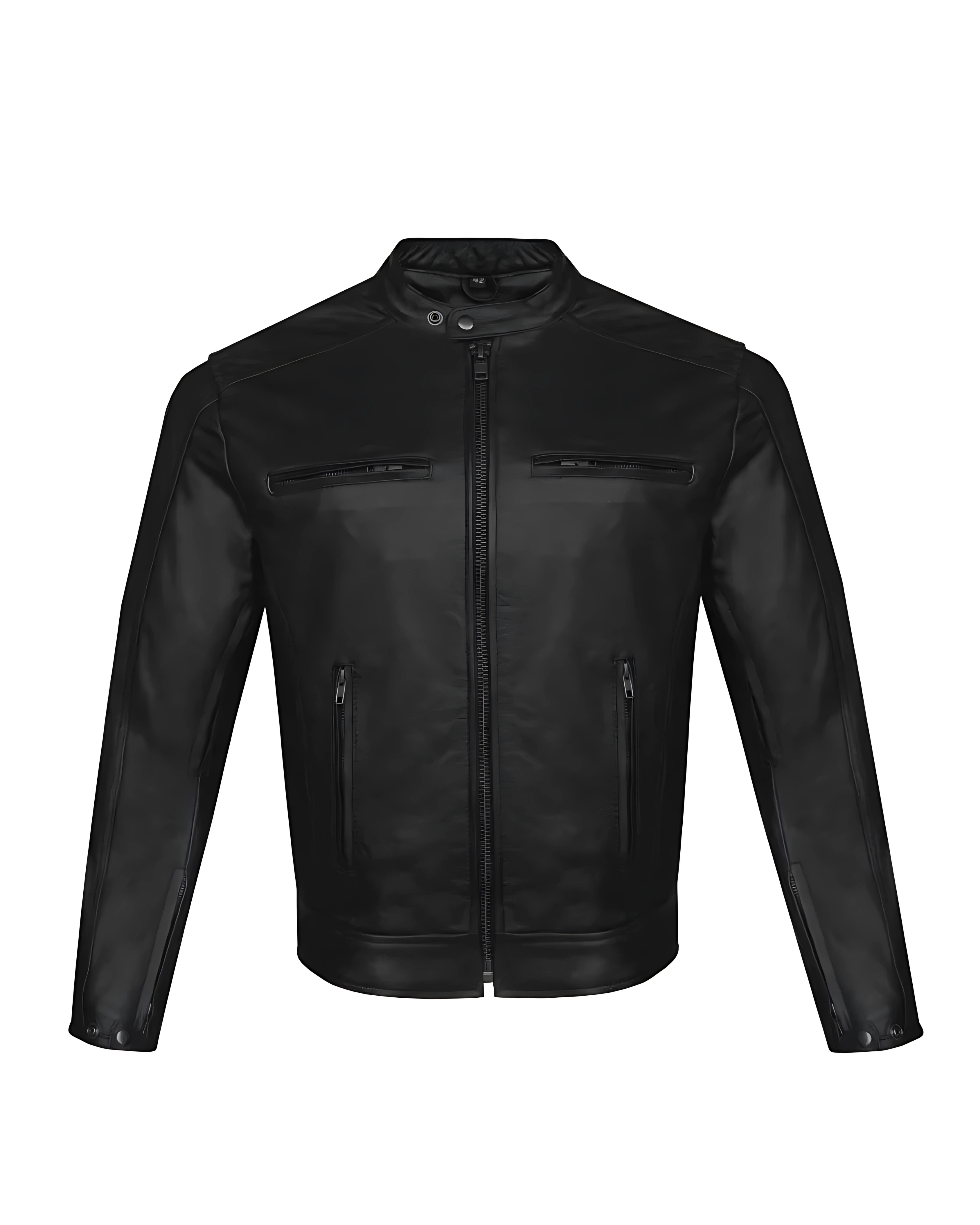 mens-black-leather-motorcycle-jacket-front