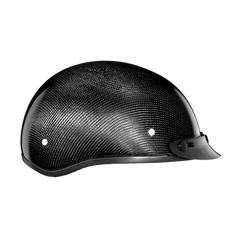 D.O.T. Skull Cap- Grey Carbon Fiber