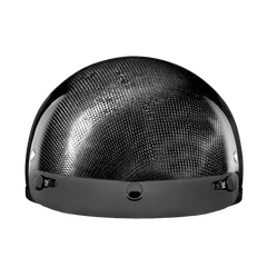 D.O.T. Skull Cap- Grey Carbon Fiber