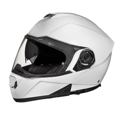 Daytona Glide Modular Motorcycle Helmet - DOT Approved, Bluetooth Ready, Dual Visor, Men/Women/Youth