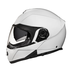 Daytona Glide Modular Motorcycle Helmet - DOT Approved, Bluetooth Ready, Dual Visor, Men/Women/Youth