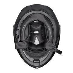 Daytona Glide Modular Motorcycle Helmet - DOT Approved, Bluetooth Ready, Dual Visor, Men/Women/Youth
