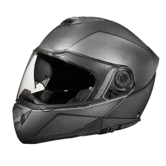 Daytona Glide Modular Motorcycle Helmet - DOT Approved, Bluetooth Ready, Dual Visor, Men/Women/Youth