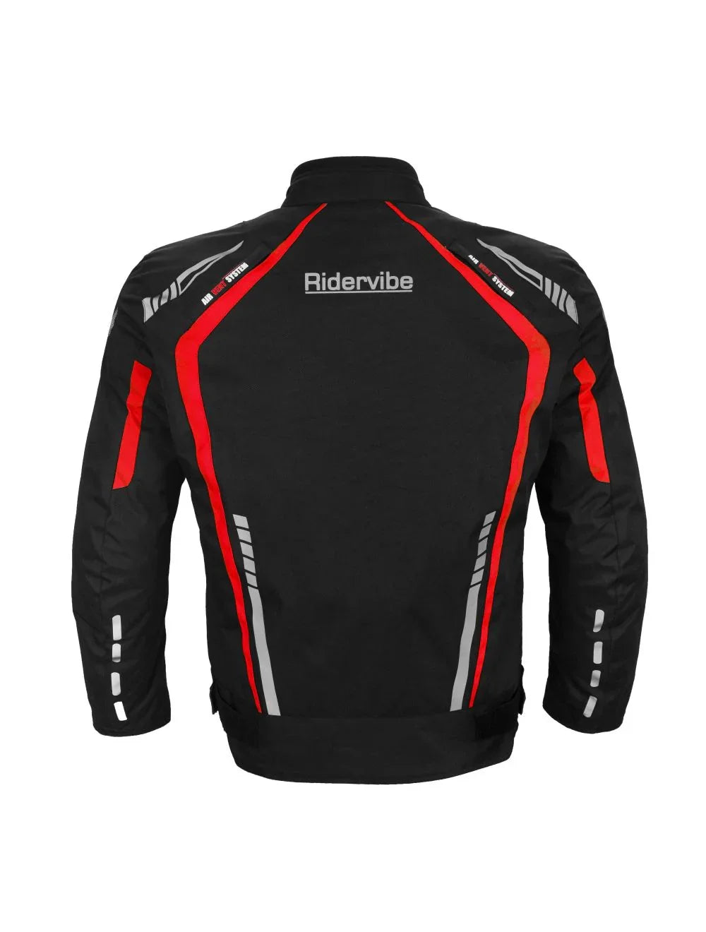 Waterproof Motorcycle Jacket with Reflective Back Panel