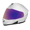 Daytona Glide Modular Motorcycle Helmet - DOT Approved, Bluetooth Ready, Dual Visor, Men/Women/Youth