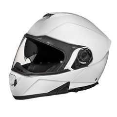 Daytona Glide Modular Motorcycle Helmet - DOT Approved, Bluetooth Ready, Dual Visor, Men/Women/Youth