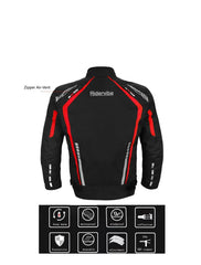 Jacket Ventilation and Protective Padding Detail