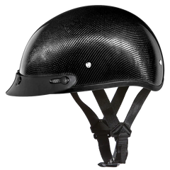 D.O.T. Skull Cap- Grey Carbon Fiber
