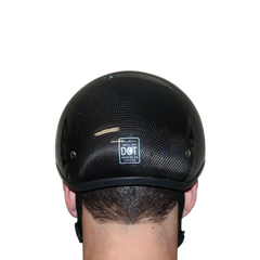 D.O.T. Skull Cap- Grey Carbon Fiber
