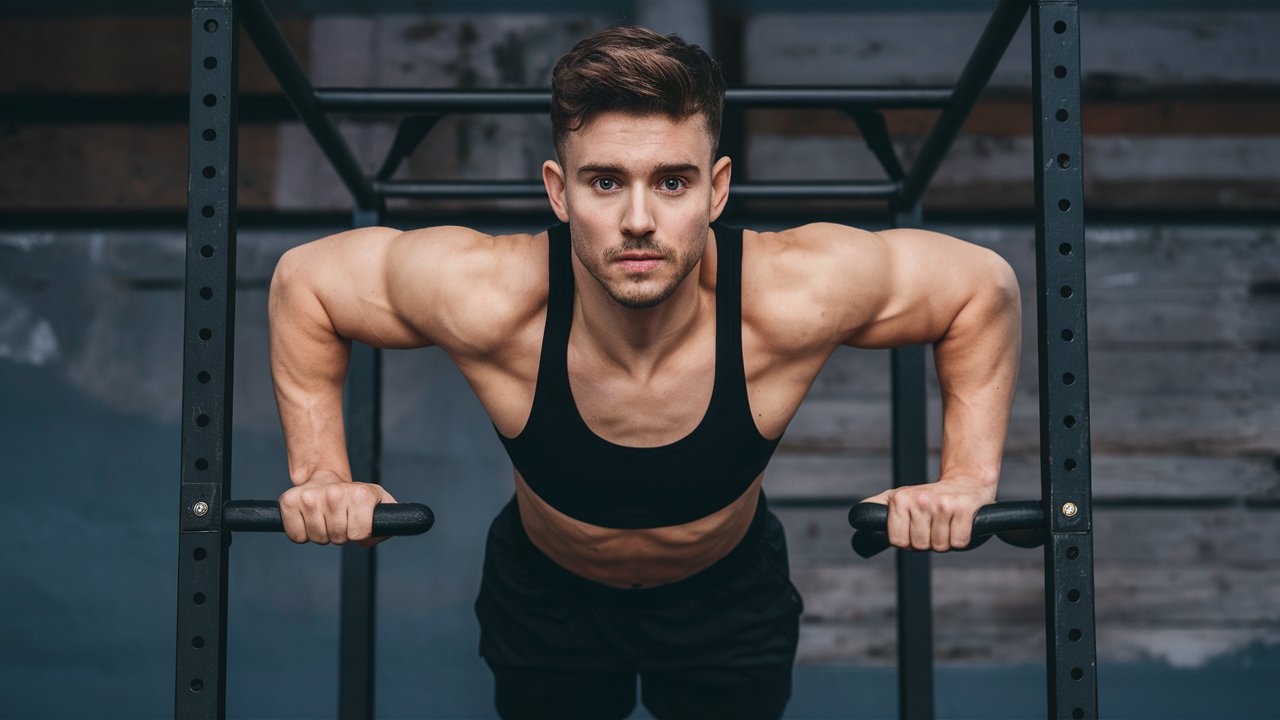 Best Home Workout Exercises With Push Up Bars -  Top Exercises to Try