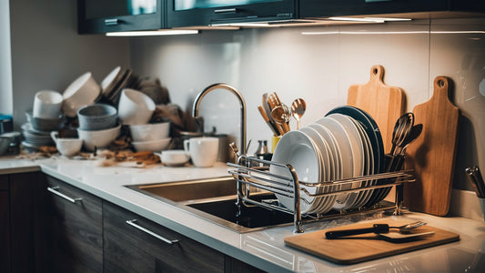 How a Kitchen Sink Rack Can Transform Your Workspace