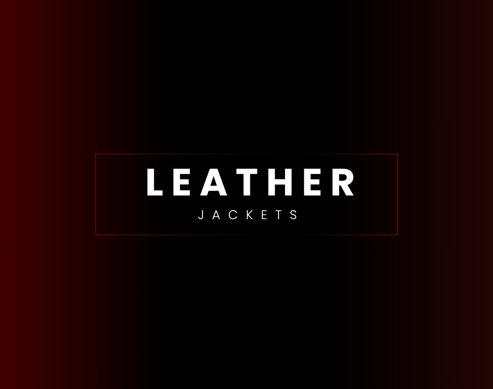 leather jackets Men
