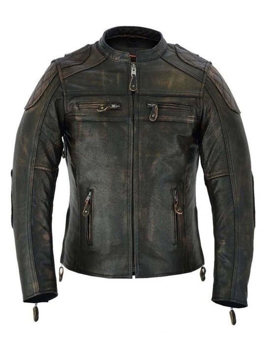 Women MC Jacket Zipout Lining