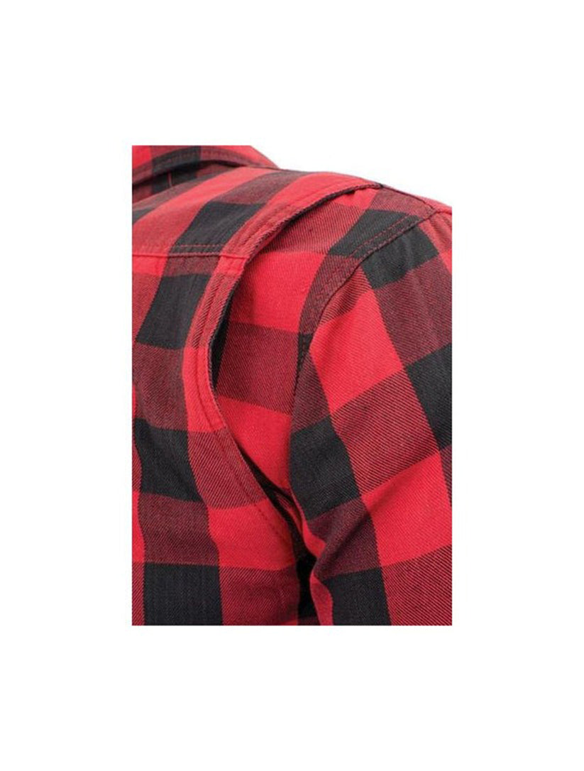 Mens Plaided Flannel Shirt 100 % Cotton, Comfortable Fit, Sleak Design, Quilted Inner Lining