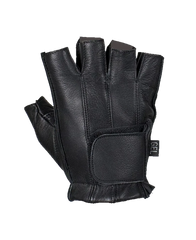 Fingerless Gel Palm Deerskin Gloves