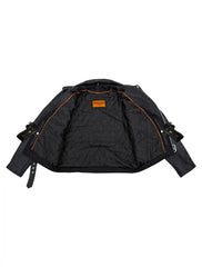 Men's Classic Leather Jacket - Premium Cowhide