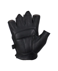 Fingerless Gel Palm Deerskin Gloves