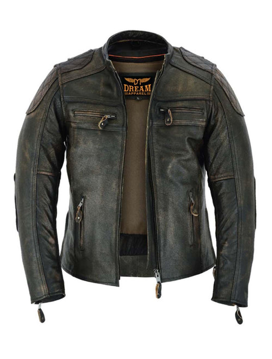 Women MC Jacket Zipout Lining
