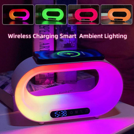 wireless charger atmosphere lamp