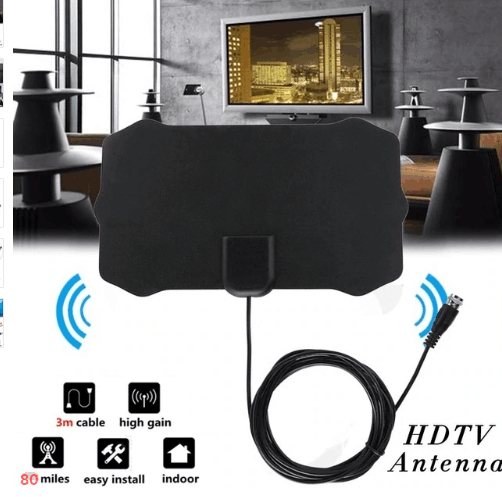 Mini Digital TV Antenna DVB-T2 - Wide Wing Store
