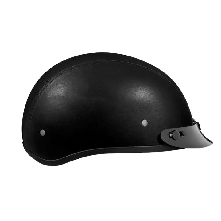 D.O.T. Daytona Skull Cap Right Side Leather
Covered – Wide Wing Store