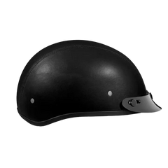 D.O.T. Daytona Skull Cap Right Side Leather
Covered – Wide Wing Store