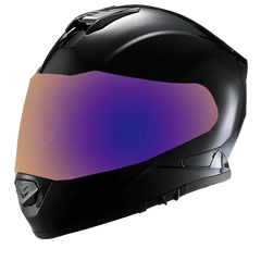 Side profile of Daytona Detour Full Face
Motorcycle Helmet – DOT Approved Full Face
Street Bike Helmet with Anti-Scratch Shield –