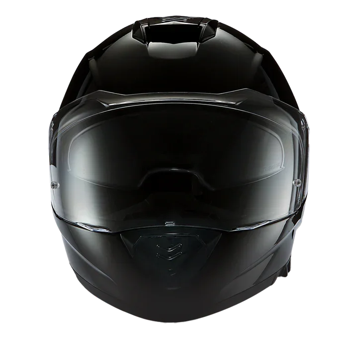 Front view with visor closed of Daytona Detour
Full Face Motorcycle Helmet – Street Bike Full
Face Helmet – Wide Wing Store