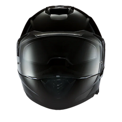 Front view with visor closed of Daytona Detour
Full Face Motorcycle Helmet – Street Bike Full
Face Helmet – Wide Wing Store
