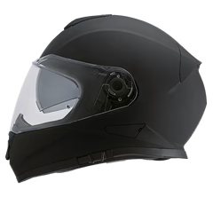 Interior padding and strap system of Daytona
Detour Full Face Motorcycle Helmet –
Comfortable Fit Street Bike Helmet – Wide