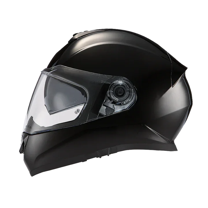 Daytona Detour Full Face Motorcycle Helmet
with retractable smoke shield – DOT Certified
Street Bike Helmet – Wide Wing Store