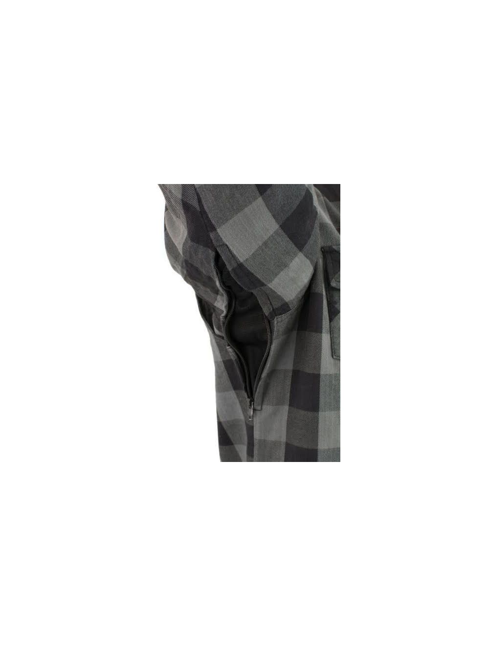 Mens Plaided Flannel Shirt 100 % Cotton, Comfortable Fit, Sleak Design, Quilted Inner Lining