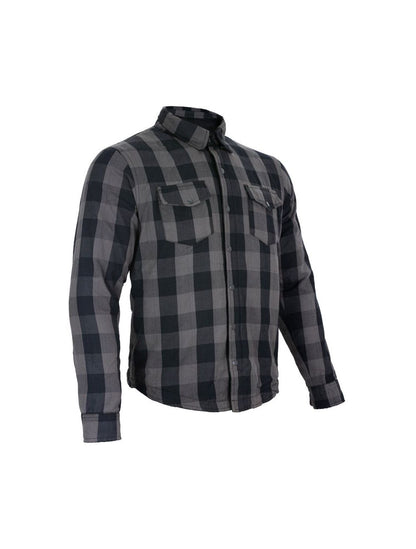 Mens Plaided Flannel Shirt 100 % Cotton, Comfortable Fit, Sleak Design, Quilted Inner Lining