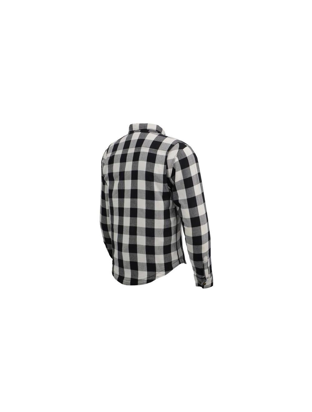 Mens Plaided Flannel Shirt 100 % Cotton, Comfortable Fit, Sleak Design, Quilted Inner Lining