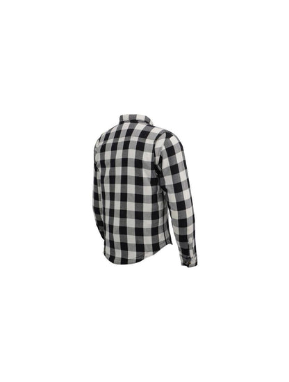 Mens Plaided Flannel Shirt 100 % Cotton, Comfortable Fit, Sleak Design, Quilted Inner Lining