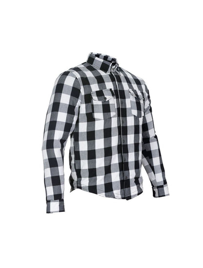 Mens Plaided Flannel Shirt 100 % Cotton, Comfortable Fit, Sleak Design, Quilted Inner Lining