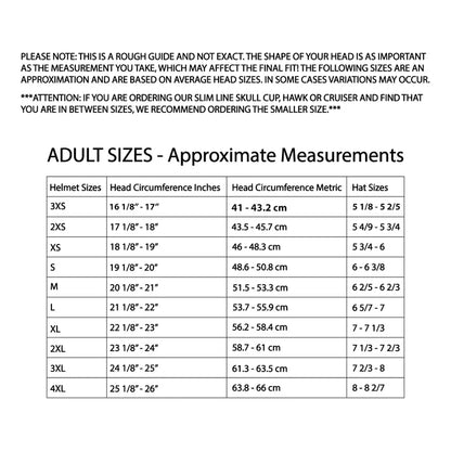 Daytona Detour Hi Gloss Black Full Face Motorcycle Helmet size chart