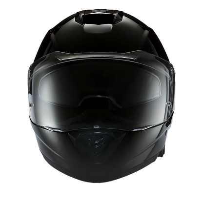 Daytona Detour Hi Gloss Black Full Face Motorcycle Helmet