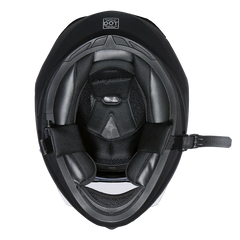 Daytona Detour Hi Gloss Black Full Face Motorcycle Helmet