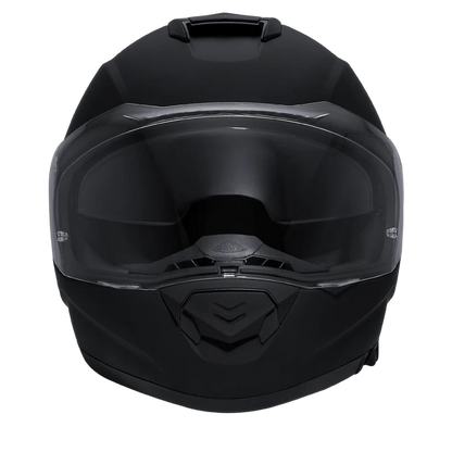 Black Daytona Detour Full Face Motorcycle Helmet