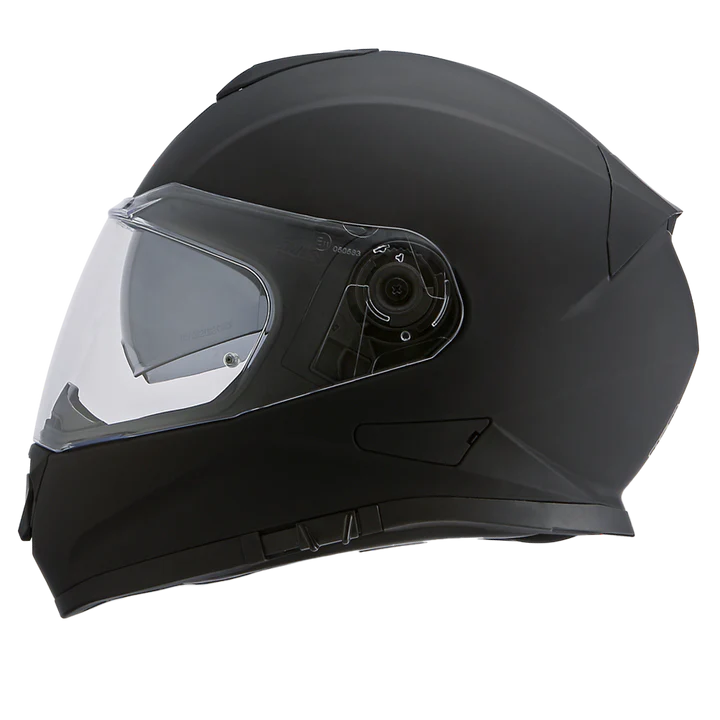 Black Daytona Detour Full Face Motorcycle Helmet