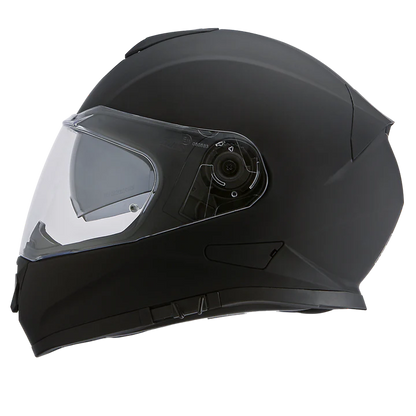 Black Daytona Detour Full Face Motorcycle Helmet